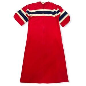 Vintage Vanity Fair Zip Front House Robe